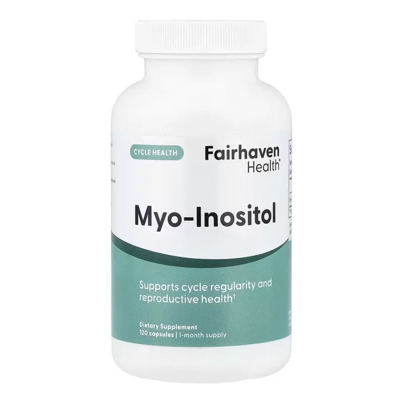 Міо-інозитол, Myo-Inositol - 120 caps