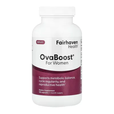 Комплекс для поддержания женской фертильности, OvaBoost® For Women - 120 caps