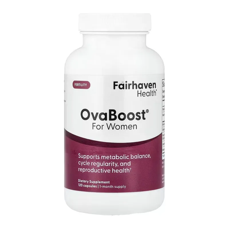 Комплекс для підтримки жіночої фертильності, OvaBoost® For Women - 120 caps