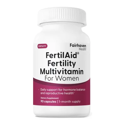 Репродуктивное женское здоровье, FertilAid® Multivitamin For Women - 90 caps