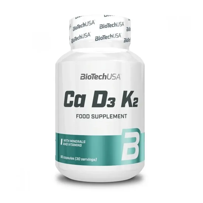Ca D3 K2 - 90 caps