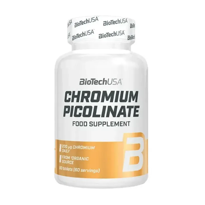 Хром пиколинат, Chromium Picolinate - 60 tabs