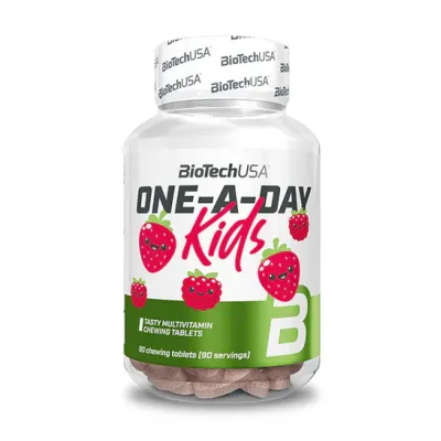 Мультивитаминный комплекс для детей, One-A-Day Kids - 90 tabs Strawberry Raspberry