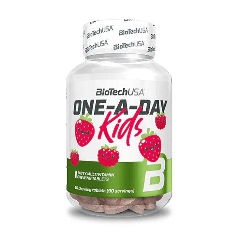 Мультивітамінний комплекс для дітей, One-A-Day Kids - 90 tabs Strawberry Raspberry
