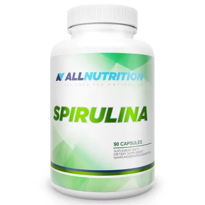 Спіруліна Allnutrition (Spirulina) — 90caps