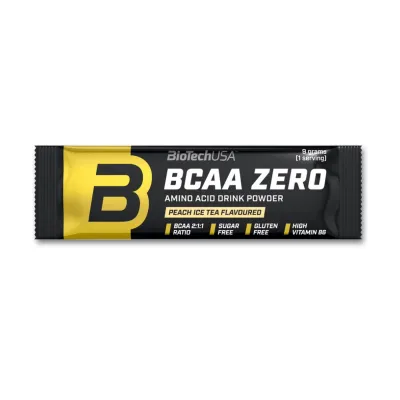 BCAA амінокислоти Biotech (Flash Zero) — 9 г, персик ice tea