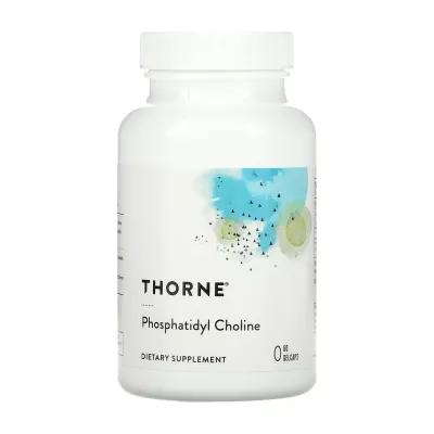 Фосфатидилхолін, Phosphatidyl Choline - 60 gelcaps