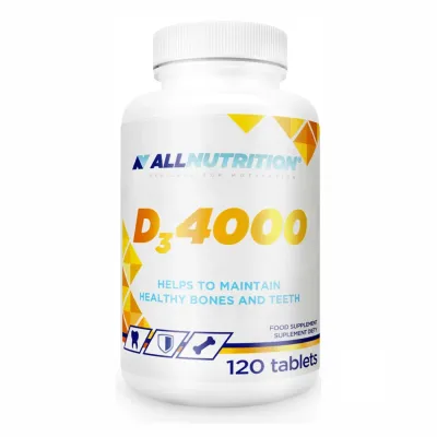 Витамин Д3, VIT D3 4000 - 120caps