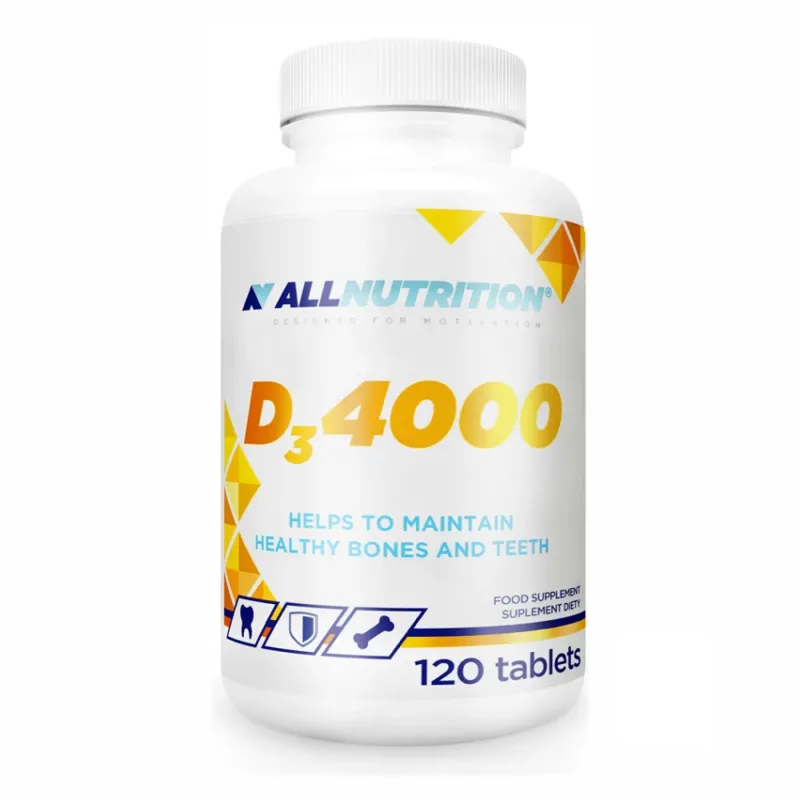 Витамин Д3, VIT D3 4000 - 120caps