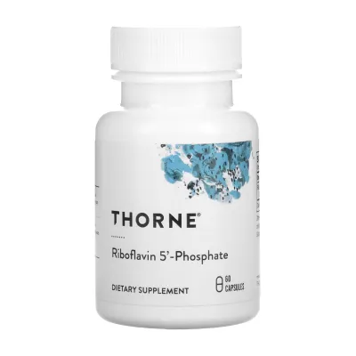 Вітамін B2 Thorne (Riboflavin 5'- Phosphate) — 60 капсул
