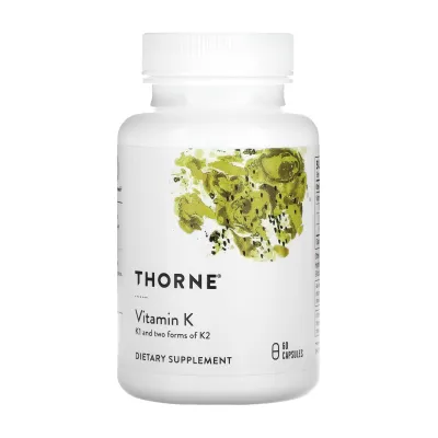 Вітамін K Thorne (Vitamin K) — 60 капсул