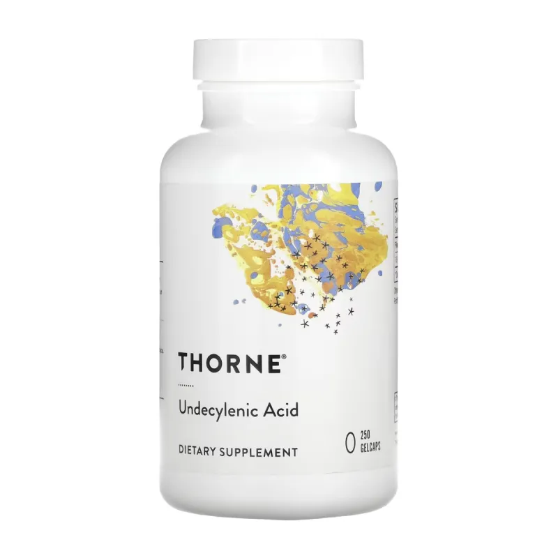 Жирные кислоты, Undecylenic Acid - 250 caps