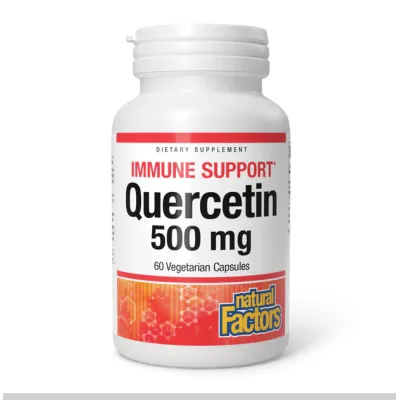 Кверцетин, Quercetin 500mg - 60 vcaps