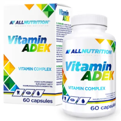 Витаминный комплекс, Vitamin ADEK Complex - 60caps