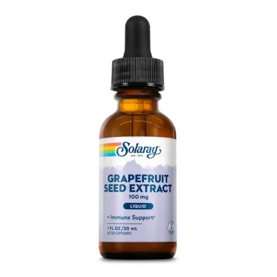 Екстракт насіння грейпфрута, Grapefruit Seed Extract 100mg - 30ml