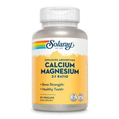 Кальцій і Магній, Calcium & Magnesium, AAC 2:1 - 90 caps