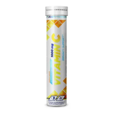 Витамин С, Vitamin C 1000mg - 20 tab Lemon