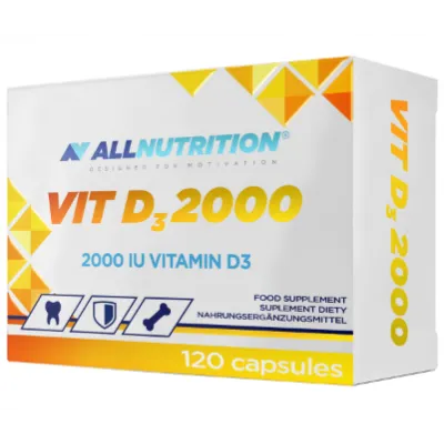 Витамин Д3, Vitamin D3 2000 - 120caps