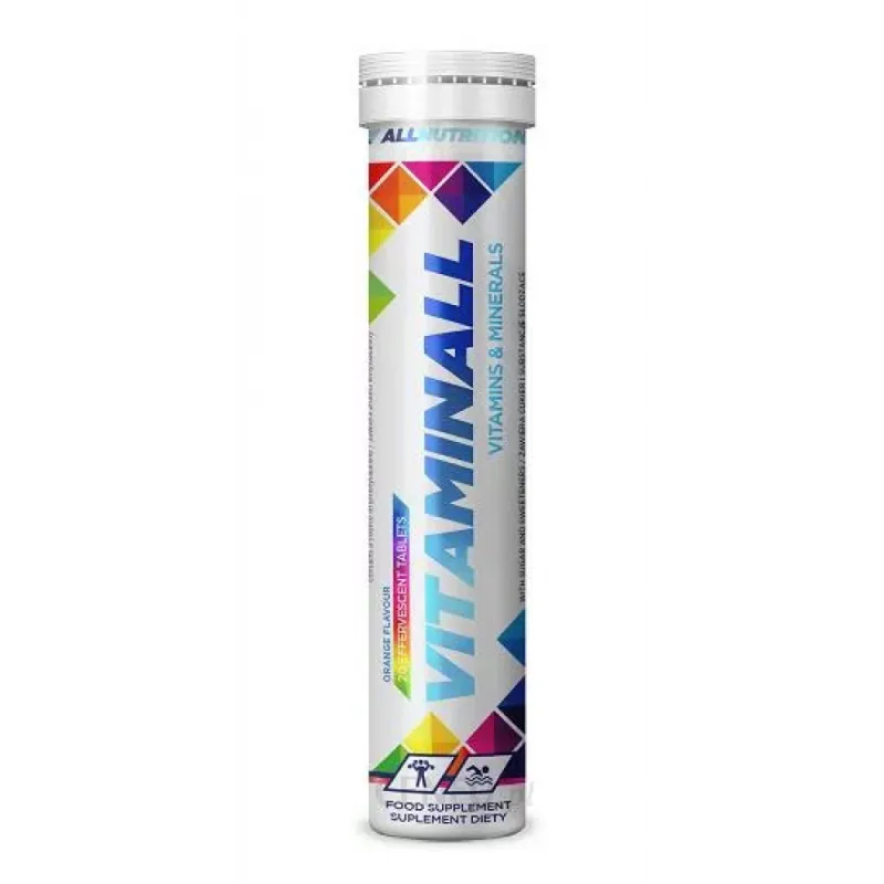 Витаминно-минеральный комплекс, Vitaminall - 20tab Orange