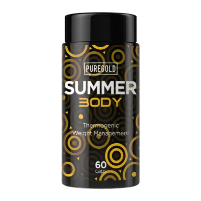 Жироспалювач, Summer body - 60 caps