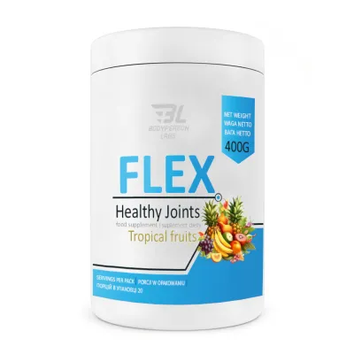 Колаген для підтримки суглобів, Flex Healthy Joints - 400g Tropical Fruits