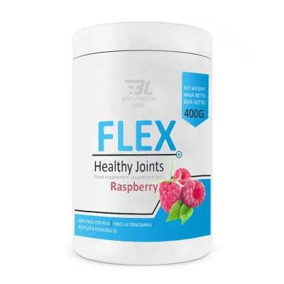 Коллаген для поддержания суставов, Flex Healthy Joints - 400g Raspberry