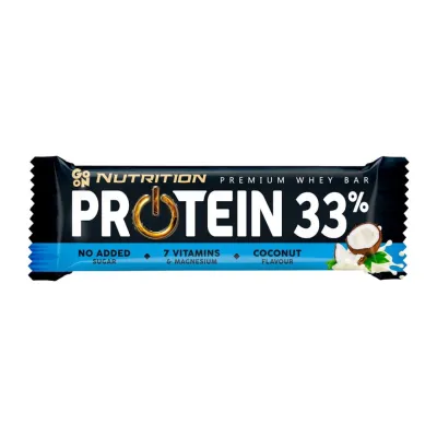 Протеїновий батончик GoOn Nutrition (33% Bar) — 50 г, кокос