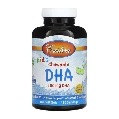 Chewable DHA - 180 softgels