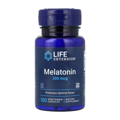 Мелатонин, Melatonin 300 mcg - 100 vcaps