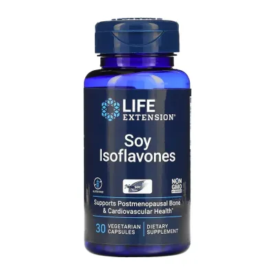 Изофлавоны сои, Soy Isoflavones - 30 vcaps