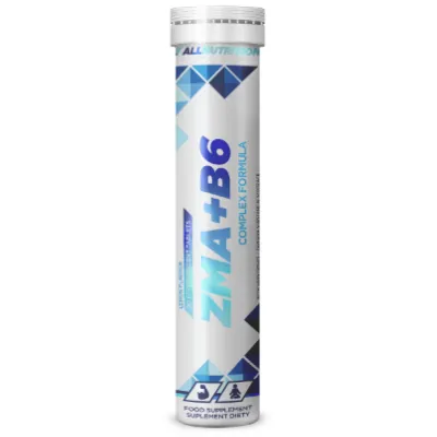 Витамин B6 Allnutrition (ZMA+B6) — 20tab Lemon