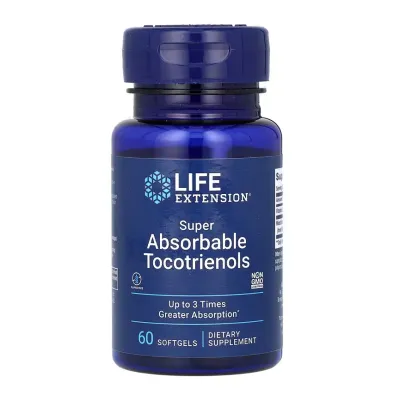 Токотриенолы, Super Absorbable Tocotrienols - 60 softgels