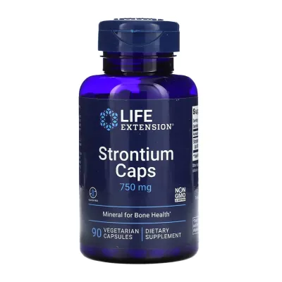 Strontium Caps 750 mg - 90 vcaps