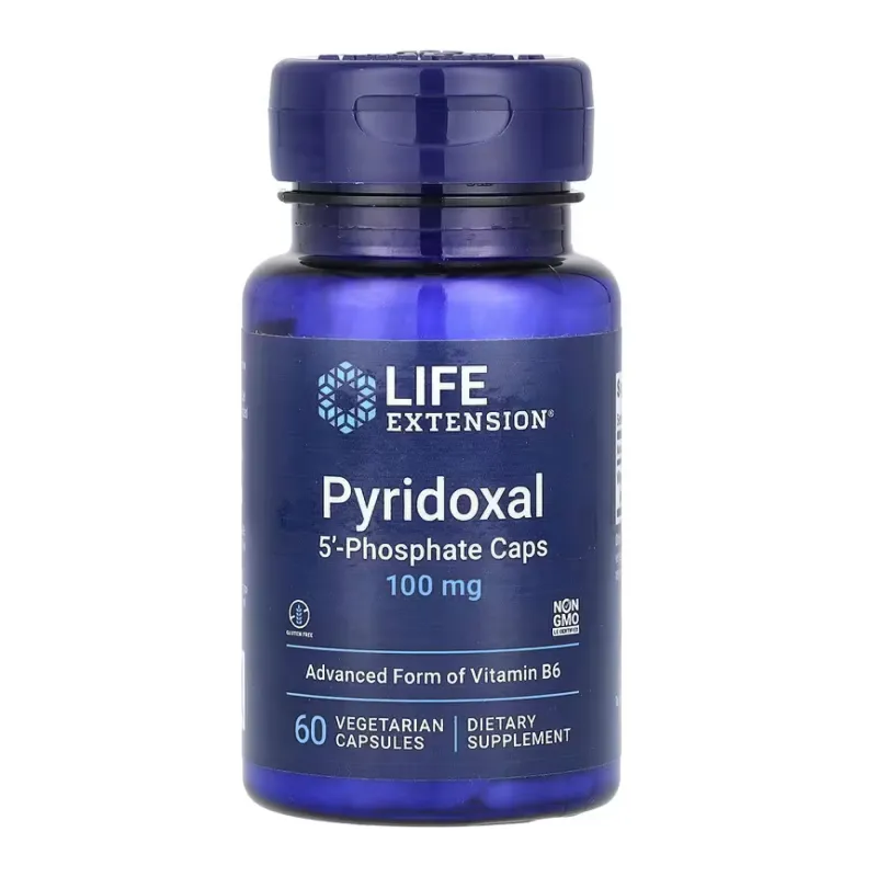 Pyridoxal 5'-Phosphate Caps 100 mg - 60 vcaps