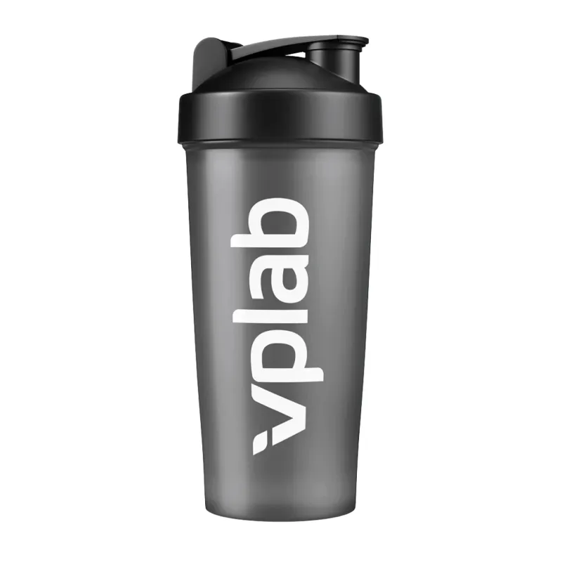 Шейкер VPLab (Shaker with blender ball) — 700 мл, black
