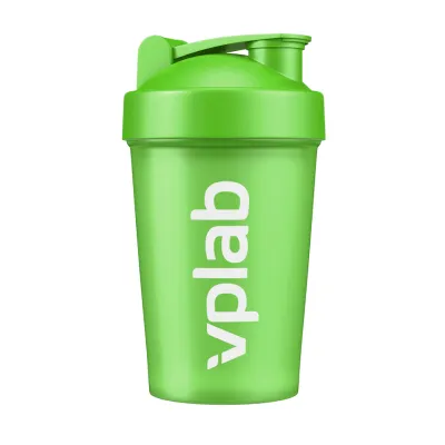 Шейкер, Shaker With Blender Ball - 500ml Green