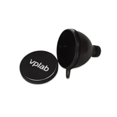 Protein Powder Funnel - 60g Black