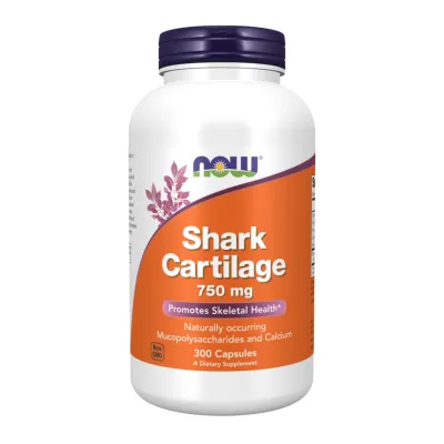 Акулячий хрящ, Shark Cartilage 750mg - 300 caps