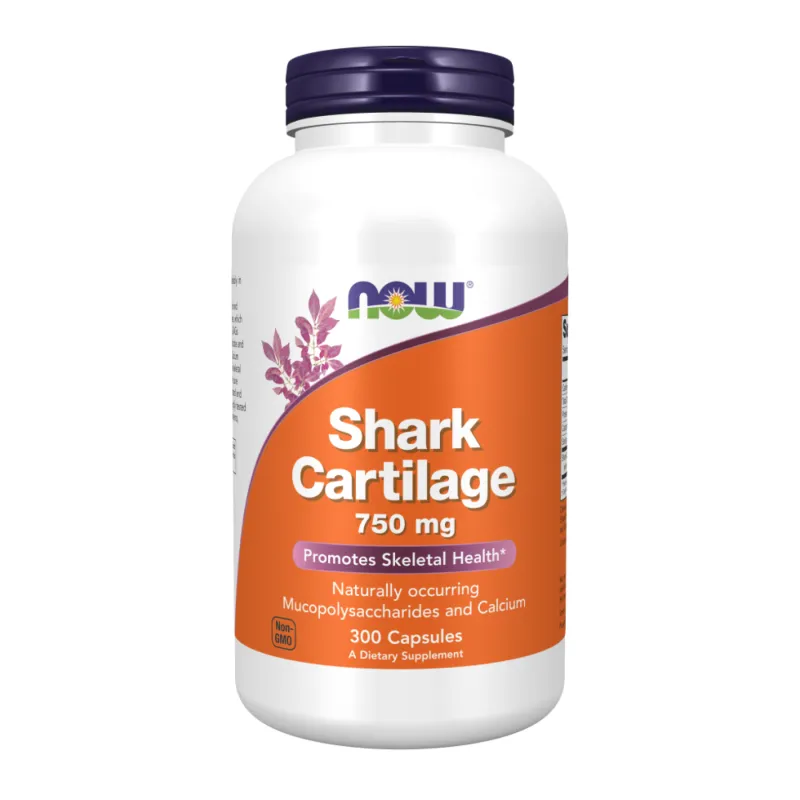 Акулячий хрящ, Shark Cartilage 750mg - 300 caps