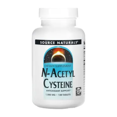 N-Acetyl Cysteine 1000mg - 120 tabs
