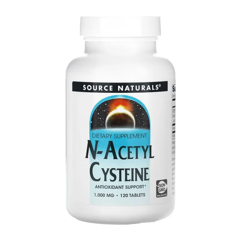 N-Acetyl Cysteine 1000mg - 120 tabs