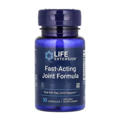 Підтримка суглобів, Fast-Acting Joint Formula - 30 caps