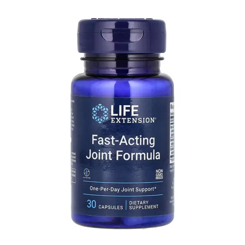 Поддержка суставов, Fast-Acting Joint Formula - 30 caps