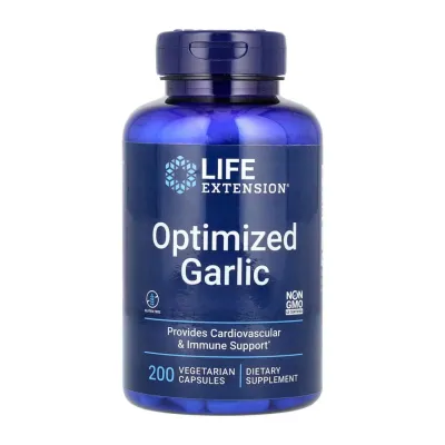 Optimized Garlic - 200 vcaps