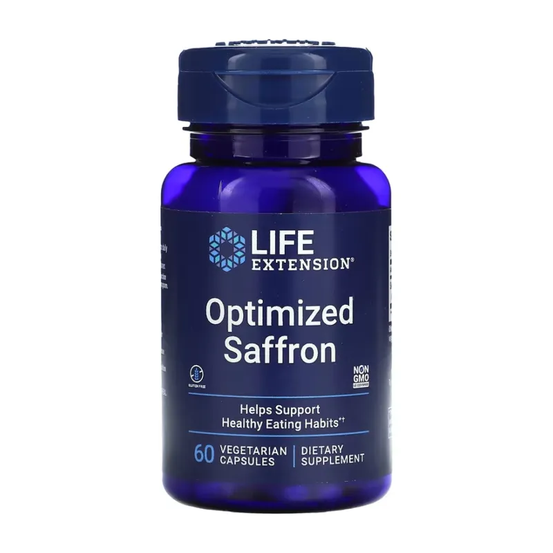 Optimized Saffron - 60 vcaps
