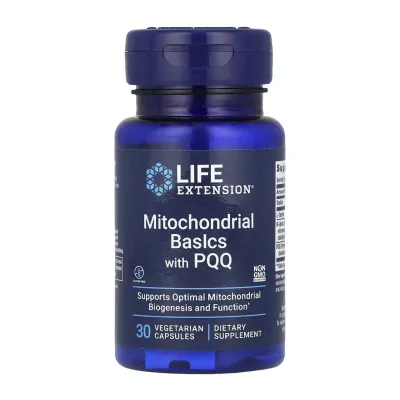 Mitochondrial Basics with PQQ - 30 vcaps