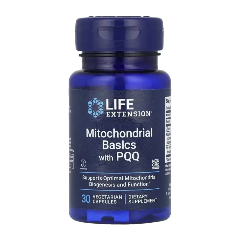 Mitochondrial Basics with PQQ - 30 vcaps
