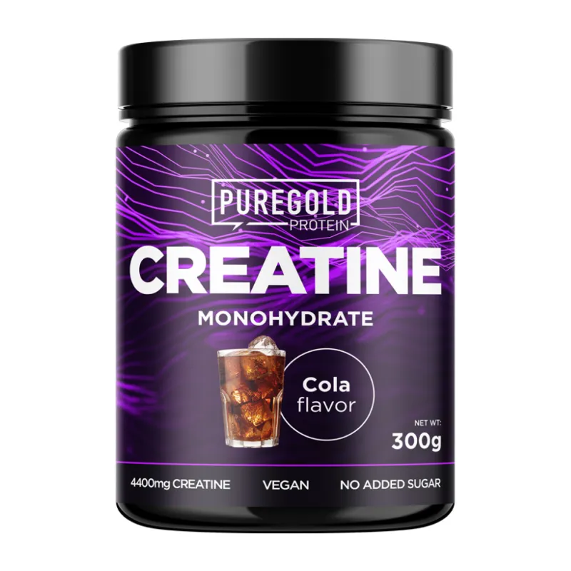 Креатин Моногидрат, Creatine Monohydrate - 300g Cola