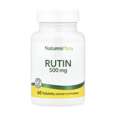 Рутин 500мг Nature's Plus (Rutin) — 60 таблеток