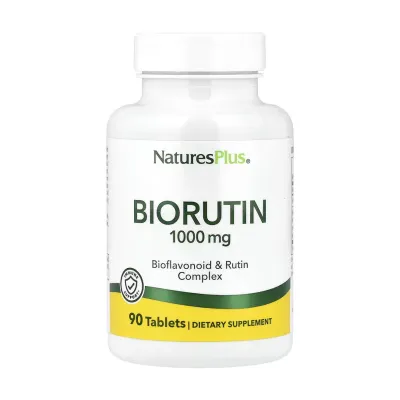 Рутин 1000мг Nature's Plus (Biorutin) — 90 таблеток